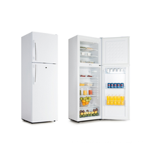 Double Door Fridge Top freezer Household Refrigerator 355L( Fridge /Freezer 267/88L) Skincare Fridge